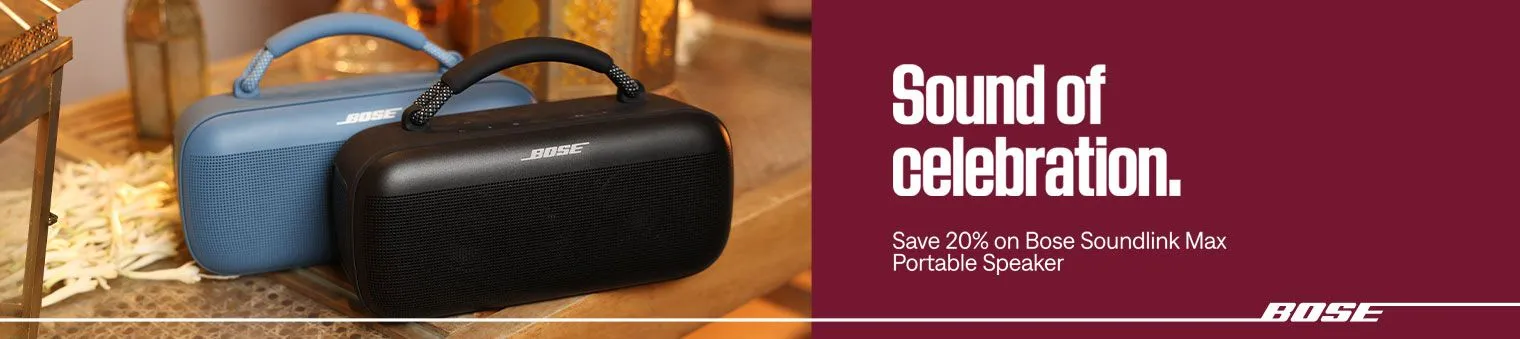 Bose Sound of Celebration
